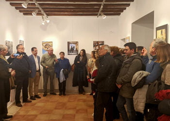 “Viernes Santo en Cuenca”, de Ángel Jiménez, inaugura la temporada de exposiciones en el Museo de Semana Santa