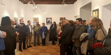 “Viernes Santo en Cuenca”, de Ángel Jiménez, inaugura la temporada de exposiciones en el Museo de Semana Santa