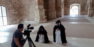 Villaescusa de Haro promociona el Convento de los Dominicos con el corto documental ‘Regreso a la Villa de los Obispos’
