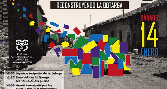 Villaseca de Uceda vuelve a tener botarga 90 años después