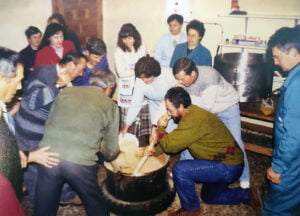 villaverde preparando