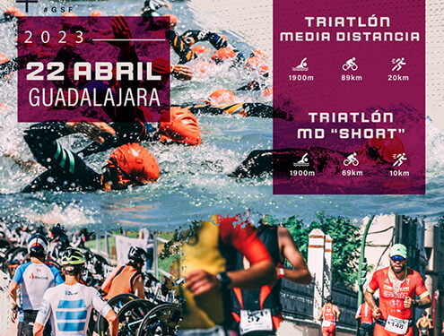 Vuelve el Triatlón de Guadalajara como prueba estrella del ‘Guadalajara Sport Festival’ 1 Vuelve el Triatlón de Guadalajara como prueba estrella del ‘Guadalajara Sport Festival’