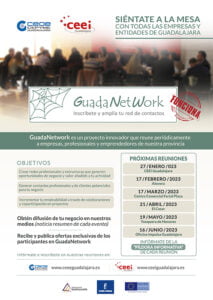 Vuelve Guadanetwork con nuevos encuentros para el primer semestre del año