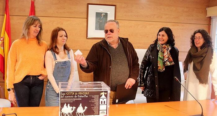 Ya hay ganadora de la última edición de «La Gran Cesta de Navidad» de Cabanillas