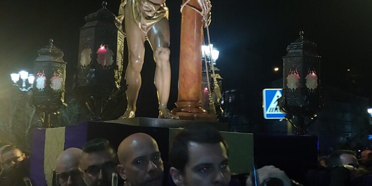 Imágenes.  Vía Crucis con El Amarrado 2023