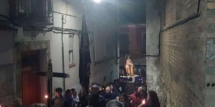 Imágenes.  Vía Crucis con El Amarrado 2023