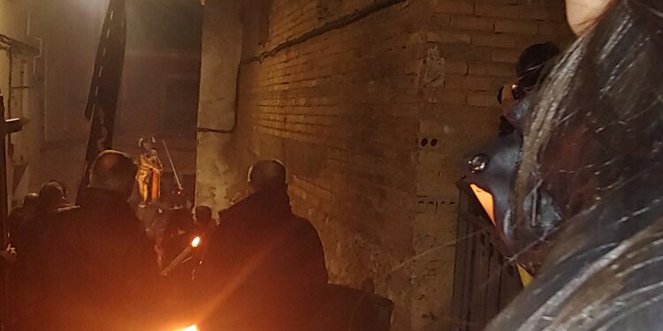 Imágenes.  Vía Crucis con El Amarrado 2023