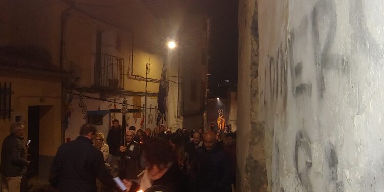 Imágenes.  Vía Crucis con El Amarrado 2023