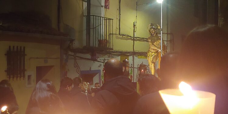 Imágenes.  Vía Crucis con El Amarrado 2023
