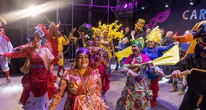 Guadalajara desborda alegría con el carnaval