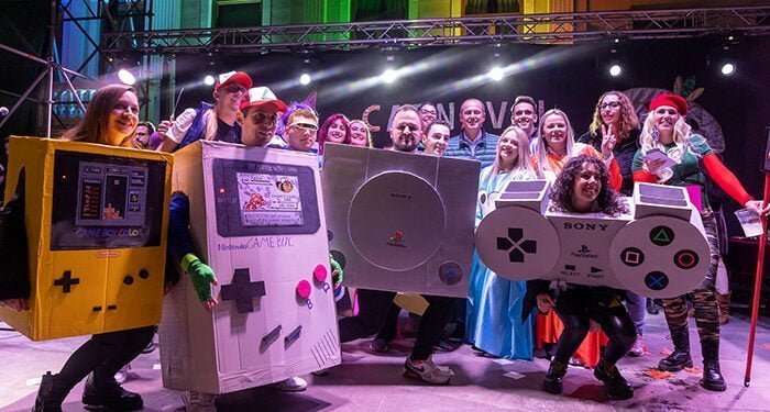 Guadalajara desborda alegría con el carnaval