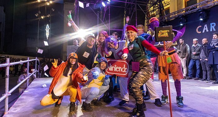 Guadalajara desborda alegría con el carnaval