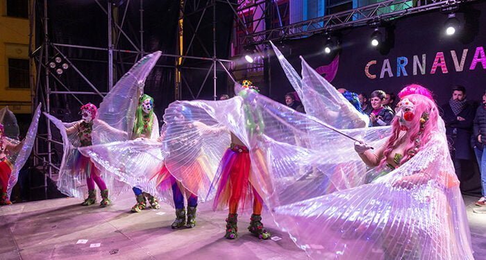 Guadalajara desborda alegría con el carnaval