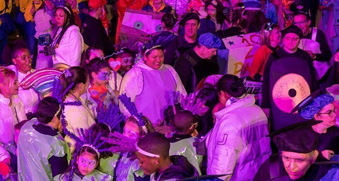 Guadalajara desborda alegría con el carnaval