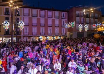 Guadalajara desborda alegría con el carnaval