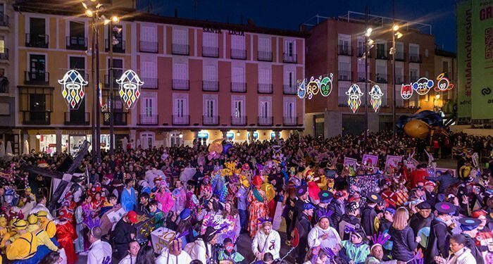 Guadalajara desborda alegría con el carnaval