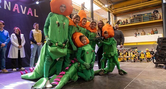 El Carnaval es cosa de niños