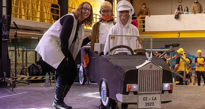 El Carnaval es cosa de niños