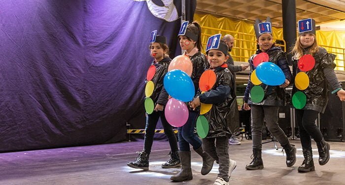El Carnaval es cosa de niños