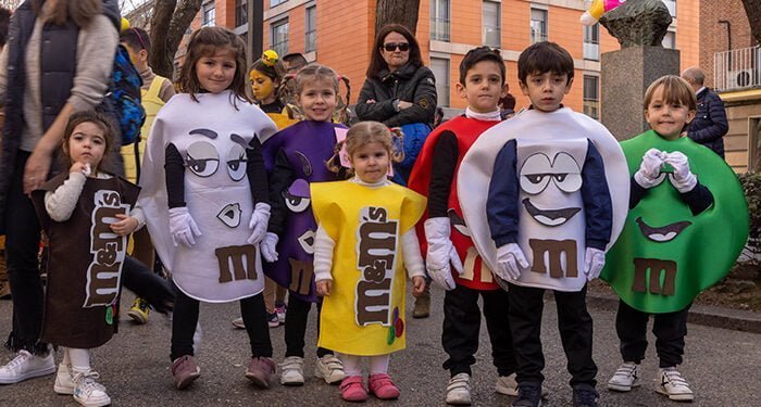 El Carnaval es cosa de niños