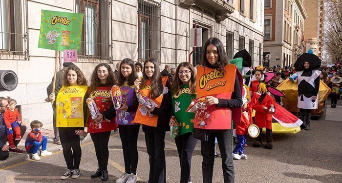 El Carnaval es cosa de niños