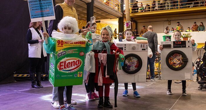 El Carnaval es cosa de niños