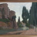A subasta una obra de las siete obras de Santiago Rusiñol que pintó en Cuenca, titulada Sol ponent. Cuenca, 1916 3 A subasta una obra de las siete obras de Santiago Rusiñol que pintó en Cuenca, titulada Sol ponent. Cuenca, 1916