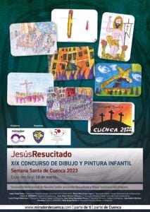 Abierta la convocatoria para participar en el XIX Concurso de Dibujo y Pintura Infantil del Resucitado