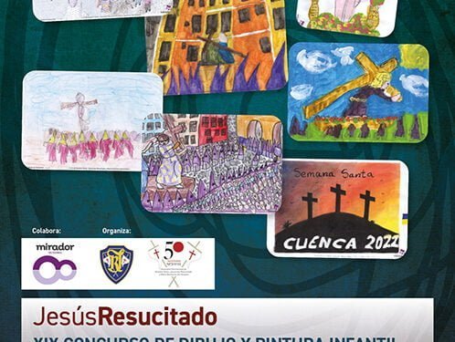 Abierta la convocatoria para participar en el XIX Concurso de Dibujo y Pintura Infantil del Resucitado