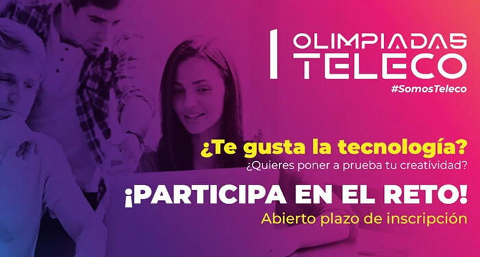Abierta la inscripción en la Olimpiada de Telecomunicaciones para niveles preuniversitarios que organiza la Politécnica de Cuenca 1 Abierta la inscripción en la Olimpiada de Telecomunicaciones para niveles preuniversitarios que organiza la Politécnica de Cuenca