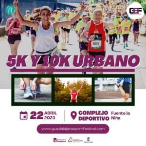 Abiertas las inscripciones del 5k y 10k del Guadalajara Sport Festival