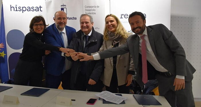 Acceso gratuito a internet en las pedanías de La Cabrera, Pelegrina, Olmedillas, Torre de Valdealmendrales, Cubillas del Pinar y Moratilla de Henares