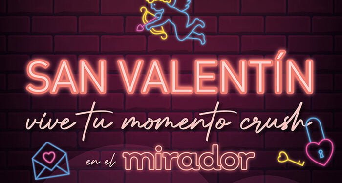 El Mirador de Cuenca reparte 600 euros en premios directos por San Valentín 1 El Mirador de Cuenca reparte 600 euros en premios directos por San Valentín