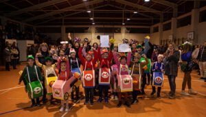 Agricultor y panadero y la versión seguntina de Mario Kart, mejores disfraces de Carnaval 2023