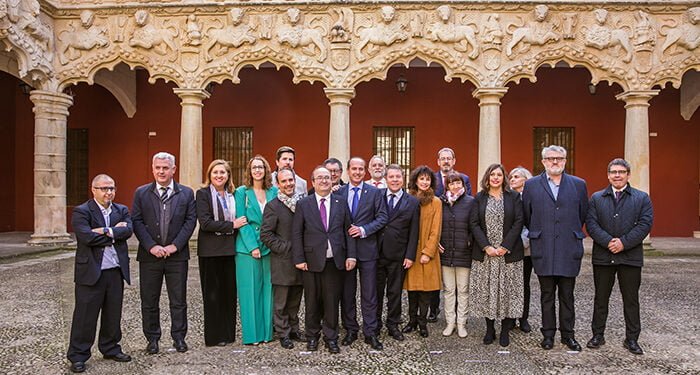Alberto Rojo: “Hoy nace el nuevo Museo de Guadalajara en el edificio más representativo de la ciudad, el Palacio del Infantado” 1 Alberto Rojo “Hoy nace el nuevo Museo de Guadalajara en el edificio más representativo de la ciudad, el Palacio del Infantado”