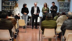 Alberto Rojo se reúne con los representantes y colectivos de Ecuador, Perú y República Dominicana