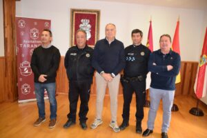 Alfonso Cortés Navarro, nuevo jefe de la Policía Local de Tarancón
