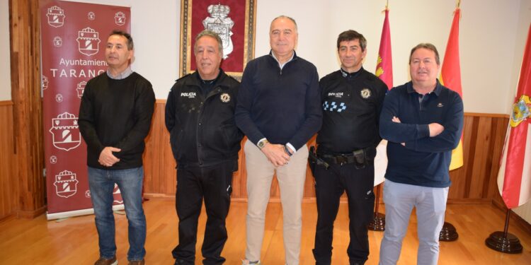 Alfonso Cortés Navarro, nuevo jefe de la Policía Local de Tarancón