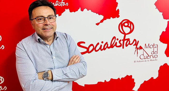 Alfonso Escudero será el candidato del PSOE a la Alcaldía de Mota del Cuervo