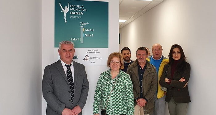 Alovera estrena sede de la Escuela Municipal de Danza gracias a una subvención de la Diputación 1 Alovera estrena sede de la Escuela Municipal de Danza gracias a una subvención de la Diputación