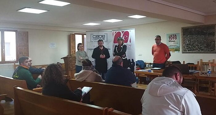 AMEP lleva a Las Valeras sus jornadas para trasladar las medidas de apoyo a empresas en el mundo rural