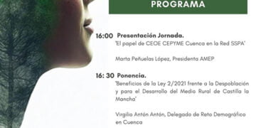 AMEP lleva el 2 de marzo a Landete su jornada de medidas de apoyo a empresas en el mundo rural