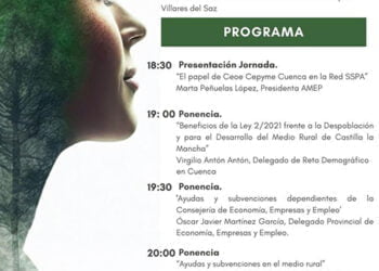 AMEP realiza el lunes 13 una jornada en Villares del Saz para informar de las ayudas a empresas en el mundo rural