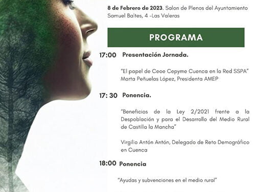 AMEP traslada sus jornadas para informar a las mujeres sobre ayudas a empresas en el medio rural a Las Valeras 1 AMEP traslada sus jornadas para informar a las mujeres sobre ayudas a empresas en el medio rural a Las Valeras