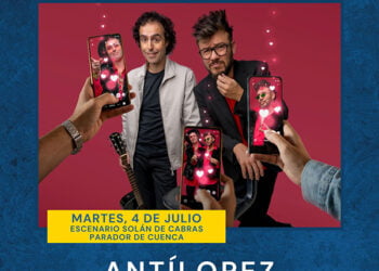 Antílopez y Laura Moreno, canción de autor, creatividad, juventud y humor en Estival Cuenca 23