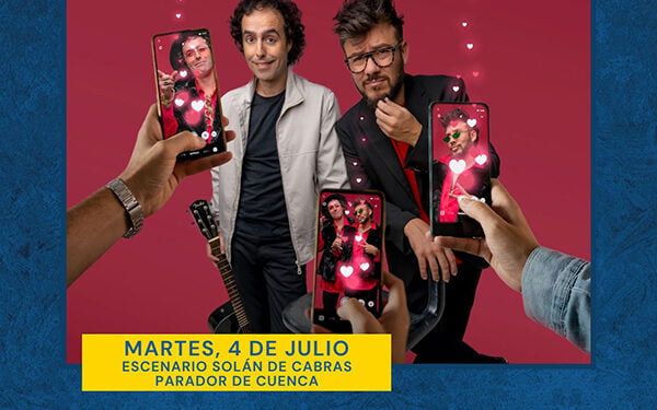 Antílopez y Laura Moreno, canción de autor, creatividad, juventud y humor en Estival Cuenca 23 1 ANTÍLOPEZ