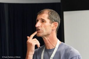 Antonio Fontinha, pone acento portugués al Viernes de los  Cuentos de febrero