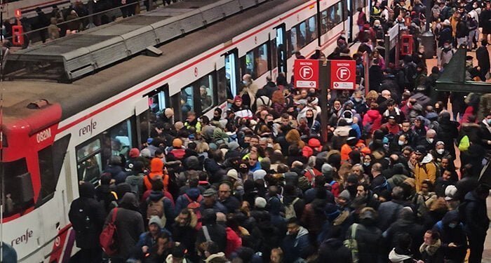 Antonio Román “El Gobierno debe tomar medidas inmediatas ante el caos constante del servicio de Cercanías que afecta a miles de personas”