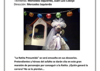 Arranca la temporada de invierno de los Sábados de Títeres en Cuenca con ‘La ratita presumida’