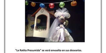 Arranca la temporada de invierno de los Sábados de Títeres en Cuenca con ‘La ratita presumida’
